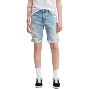 imageLevis Mens Slim Cut Off Jean ShortsGummy Bears