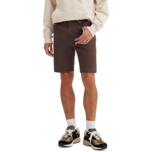 imageLevis Mens Slim Cut Off Jean ShortsNew Hot Fudge