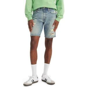 imageLevis Mens Slim Cut Off Jean ShortsNew My Way Dx