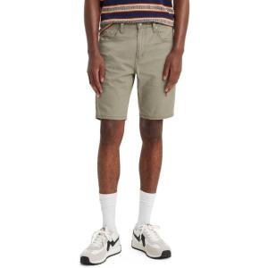 imageLevis Mens Slim Cut Off Jean ShortsNew Vetiver
