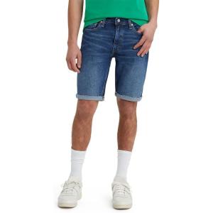 imageLevis Mens Slim Cut Off Jean ShortsRind  Stretch