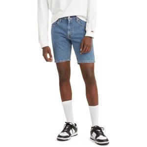 imageLevis Mens Slim Cut Off Jean ShortsWolf Under Ice