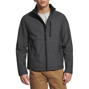 imageLevis Mens Stand Collar Softshell JacketGraphite