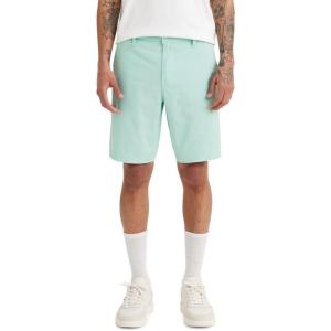 imageLevis Mens Standard Taper Chino ShortNew Pastel Turquoise