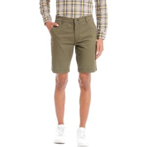 imageLevis Mens Standard Taper Chino ShortOlive Night Microsand Twill  Green