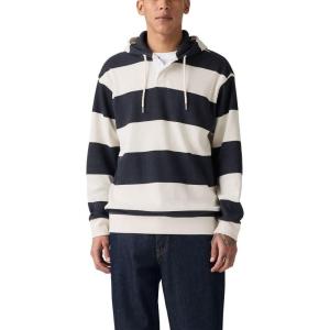 imageLevis Mens Thermal Rugby HoodieVarsity Navy Blazer