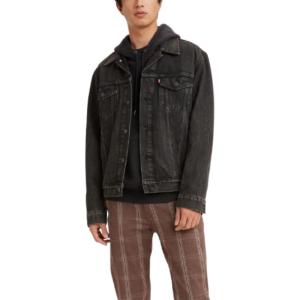 imageLevis Mens Trucker Jacket Also Available in Big ampamp TallBlow Away