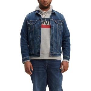 imageLevis Mens Trucker Jacket Also Available in Big ampamp TallColusaWay Stretch