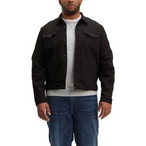 imageLevis Mens Trucker Jacket Also Available in Big ampamp TallLarimarWay Stretch