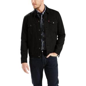 imageLevis Mens Trucker Jacket Also Available in Big ampamp TallLast Nite Trucker