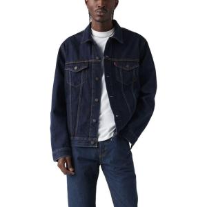 imageLevis Mens Trucker Jacket Also Available in Big ampamp TallRinse