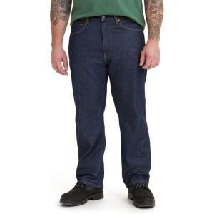 imageLevis Mens Western Fit Cowboy Jeans Also Available in Big ampamp TallNew Born to Ride  Dark Indigo
