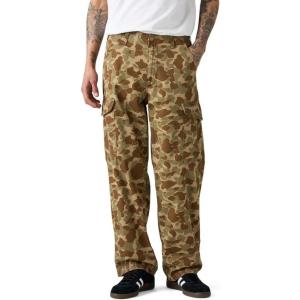 imageLevis Mens Xx Baggy Cargo PantNew Camo Harvest Gold Non Stretch