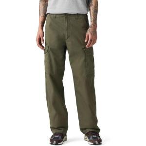 imageLevis Mens Xx Baggy Cargo PantNew Forest Night Canvas Non Stretch
