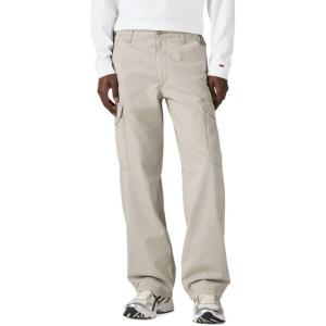 imageLevis Mens Xx Baggy Cargo PantNew Vintage Khaki Canvas Non Stretch