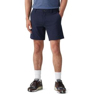 imageLevis Mens Xx Chino Tech ShortsNavy Waves Warp Knit