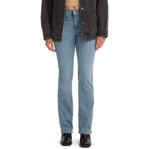 imageLevis Womens 315 Shaping Bootcut JeansSlate Ideal Clean Hem