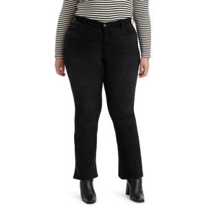 imageLevis Womens 315 Shaping Bootcut JeansSoft Black