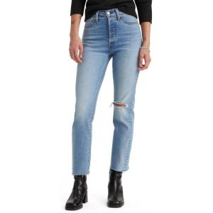 imageLevis Womens Wedgie Straight JeansNew Night Sight