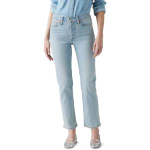 imageLevis Womens Wedgie Straight JeansThe Bells and Whistles