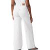 imageLevis Womens 318 Shaping WideLeg JeansSimply White