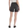 imageLevis Womens 501 Mid Thigh ShortCase Closed