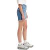 imageLevis Womens 501 Mid Thigh ShortMedium Indigo DestructedIndigo