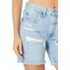imageLevis Womens 501 Mid Thigh ShortMedium Indigo DestructedIndigo