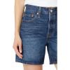 imageLevis Womens 501 Mid Thigh ShortPleased to Meet You
