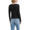 imageLevis Womens Arden Tie Front TopLola Floral Caviar