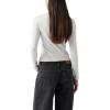 imageLevis Womens Effortless Long Sleeve Tee ShirtNew Orbit Heather Gray