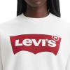 imageLevis Womens Graphic Everyday Crew Also Available in PlusNew Batwing White