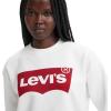 imageLevis Womens Graphic Everyday Crew Also Available in PlusNew Batwing White