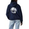 imageLevis Womens Graphic Everyday HoodieNew Western Archival Cowboy Silo N Navy Blazer