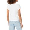 imageLevis Womens Graphic Ringer Mini Tee501 California Bright White