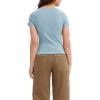 imageLevis Womens Graphic Ringer Mini TeeOmphalodes