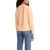 imageLevis Womens Graphic Standard Crewneck SweatshirtPeach Puree  Natural