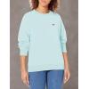 imageLevis Womens Graphic Standard Crewneck SweatshirtSterling Blue