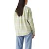imageLevis Womens Henri FlannelGretchen Plaid Cameo Green