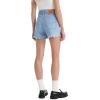 imageLevis Womens High Waisted Mom Shorts Also Available in PlusLight Indigo Stonewash
