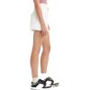 imageLevis Womens High Waisted Mom Shorts Also Available in PlusWhite Destructed