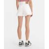 imageLevis Womens High Waisted Mom Shorts Also Available in PlusWhite Destructed