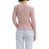 imageLevis Womens Honey Long Sleeve ShirtJulip Stripe Cloud Dancer