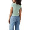imageLevis Womens Honey Short Sleeve ShirtAlarcon Floral Blue Surf
