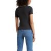 imageLevis Womens Honey Short Sleeve ShirtCaviar  Black