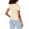imageLevis Womens Honey Short Sleeve ShirtEvelyn Floral Almond Cream