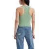 imageLevis Womens Honey Tank Standard and PlusGranite Green