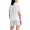 imageLevis Womens Joyce Short Sleeve Resort ShirtBright White Eyelet Bright White