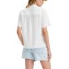 imageLevis Womens Joyce Short Sleeve Resort ShirtNew Bright White