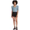 imageLevis Womens Mid Length ShortsBlack and Black